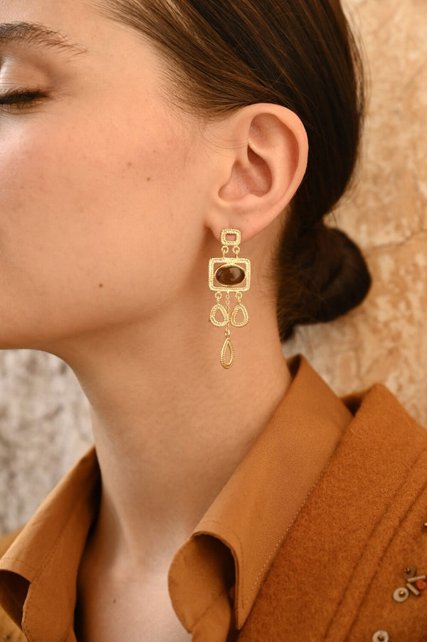 Christine Bekaert Devi Earrings