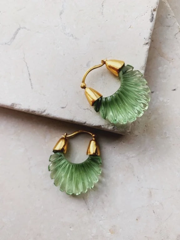 Shyla Ettienne Green Earring