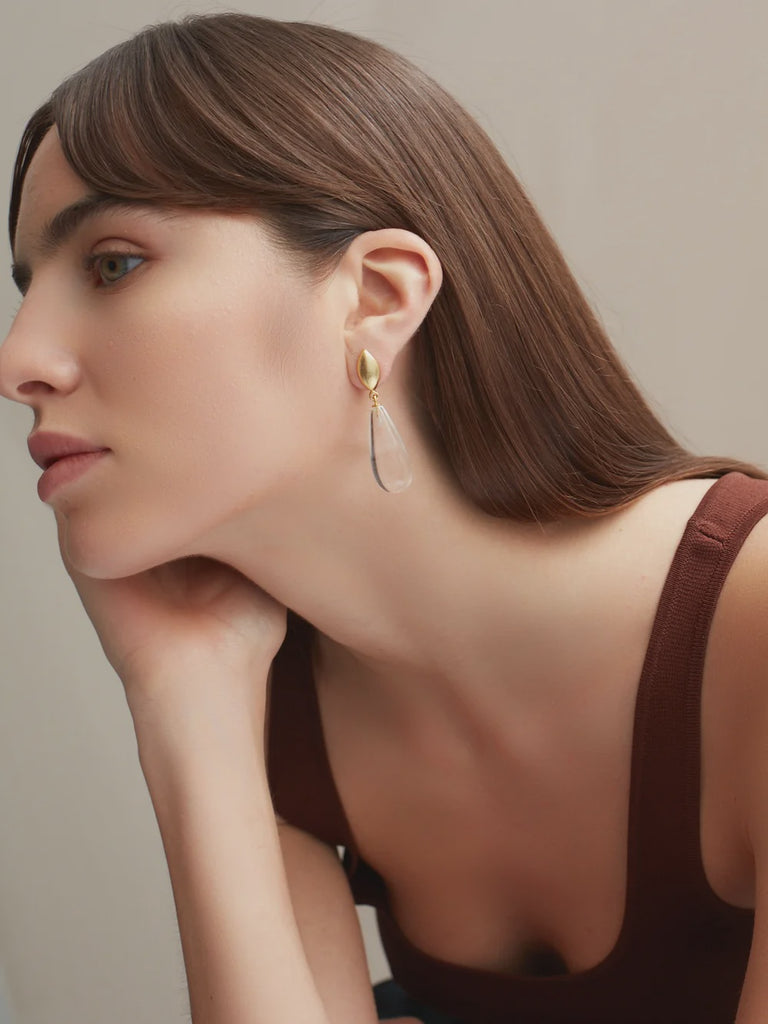 Shyla Corine Clear Earring