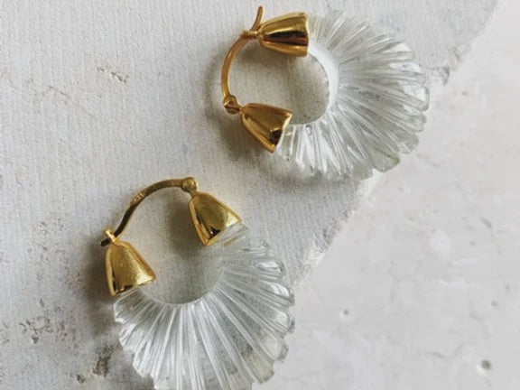Shyla Ettienne Clear Earring