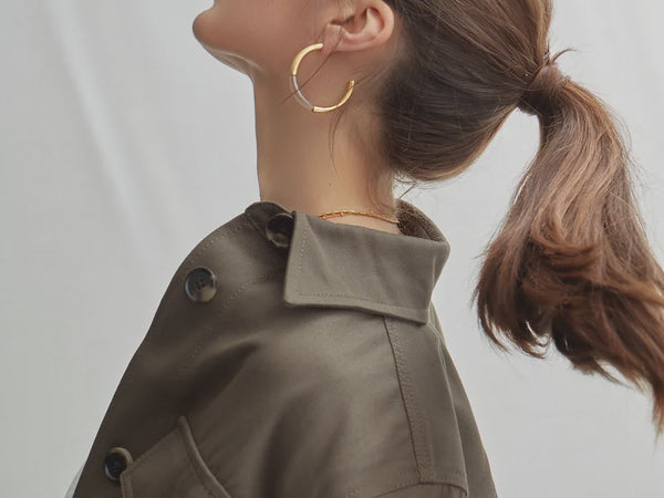 Shyla Chunky Hoops
