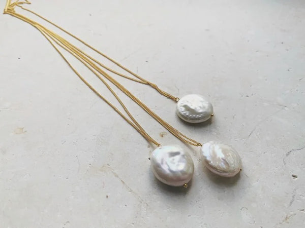 Shyla Josephine Pearl necklace