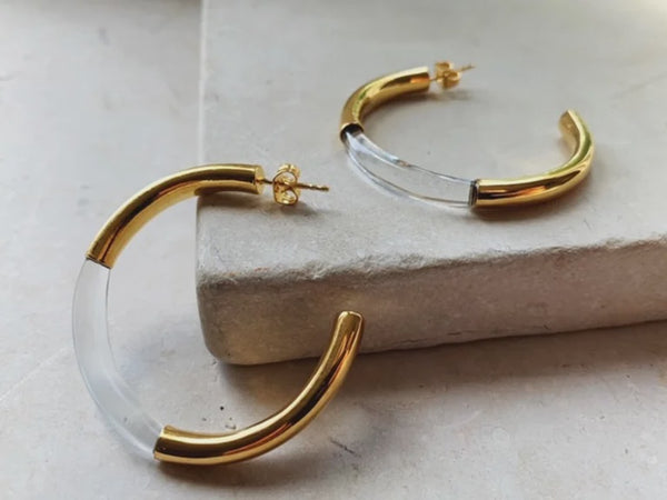 Shyla Chunky Hoops