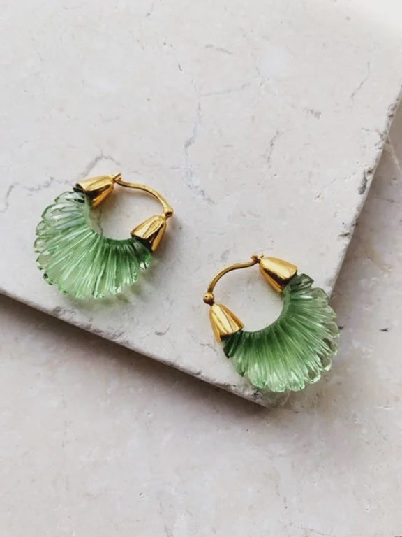 Shyla Ettienne Green Earring