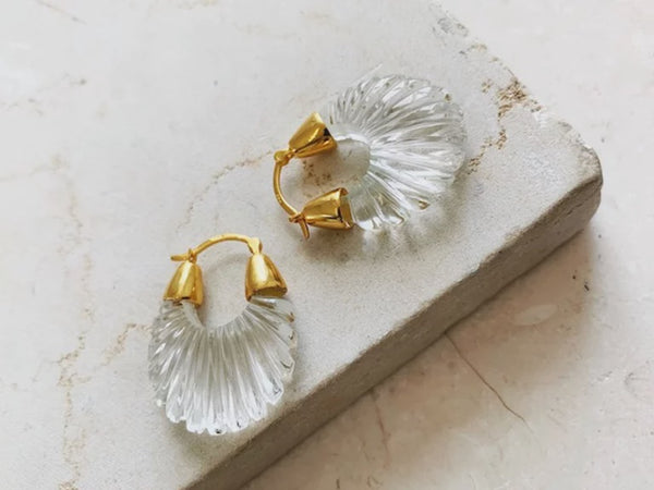Shyla Ettienne Clear Earring