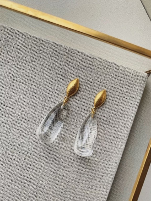Shyla Corine Clear Earring