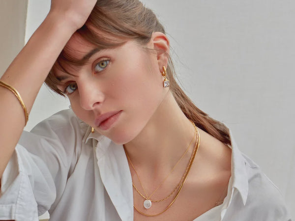 Shyla Josephine Pearl necklace