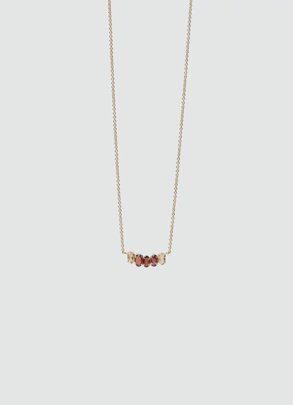 Covet Alexandra  Tourmaline Necklace