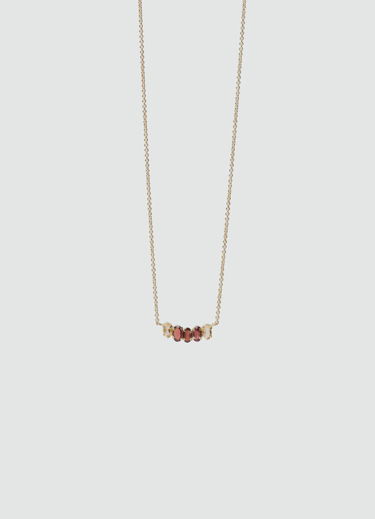 Covet Alexandra  Tourmaline Necklace