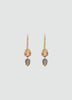 Covet 'Megan' Drops Gold Earring