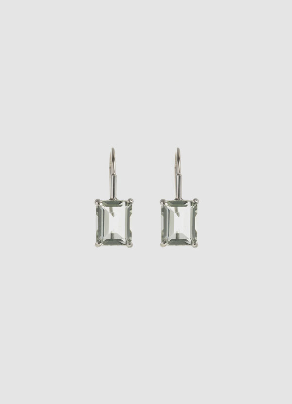 Covet 'Claudia classic petite sterling silver green amethyst
