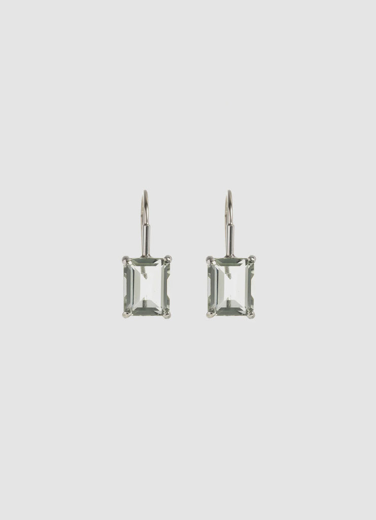Covet 'Claudia classic petite sterling silver green amethyst