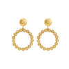 ST 'Happy' clip-on Earring