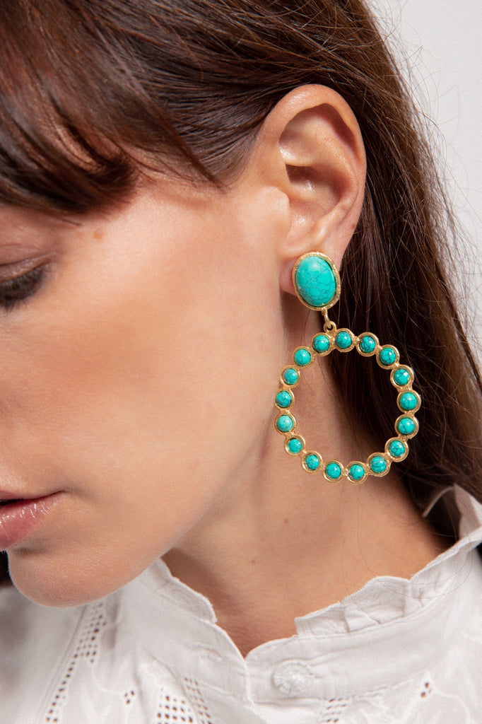 ST 'Happy' clip-on Earring