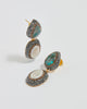 Soru 'Turquoise & Baroque' Earring