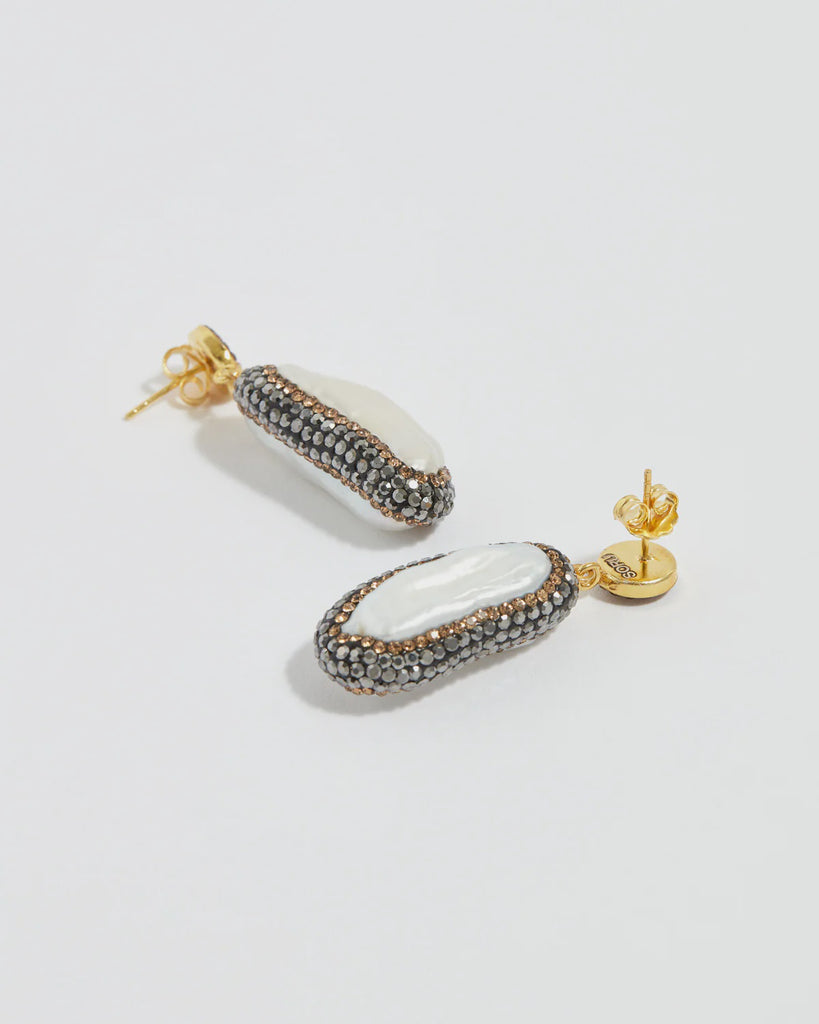 Double Sided Amazonite Earrings