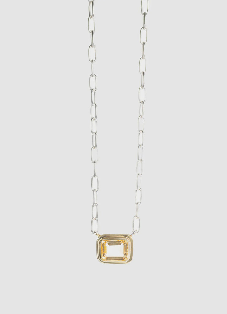 Covet 'Cleo' Citrine Necklace