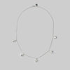 Brave Edith 'Lotus bud' Silver Necklace