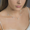 Brave Edith 'Lotus bud' Silver Necklace