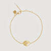by Charlotte 'North Star' Gold Bracelet