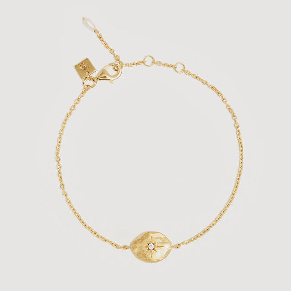 by Charlotte 'North Star' Gold Bracelet