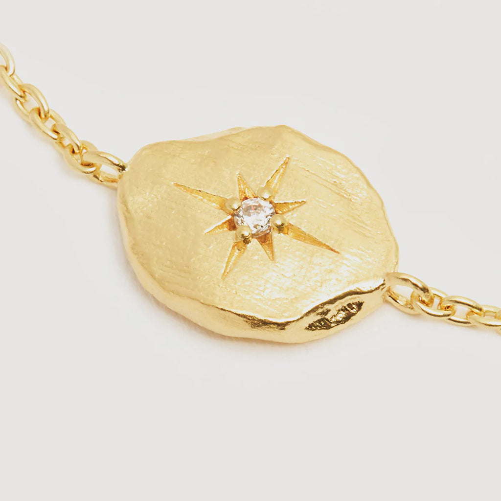 by Charlotte 'North Star' Gold Bracelet