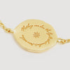 by Charlotte 'North Star' Gold Bracelet