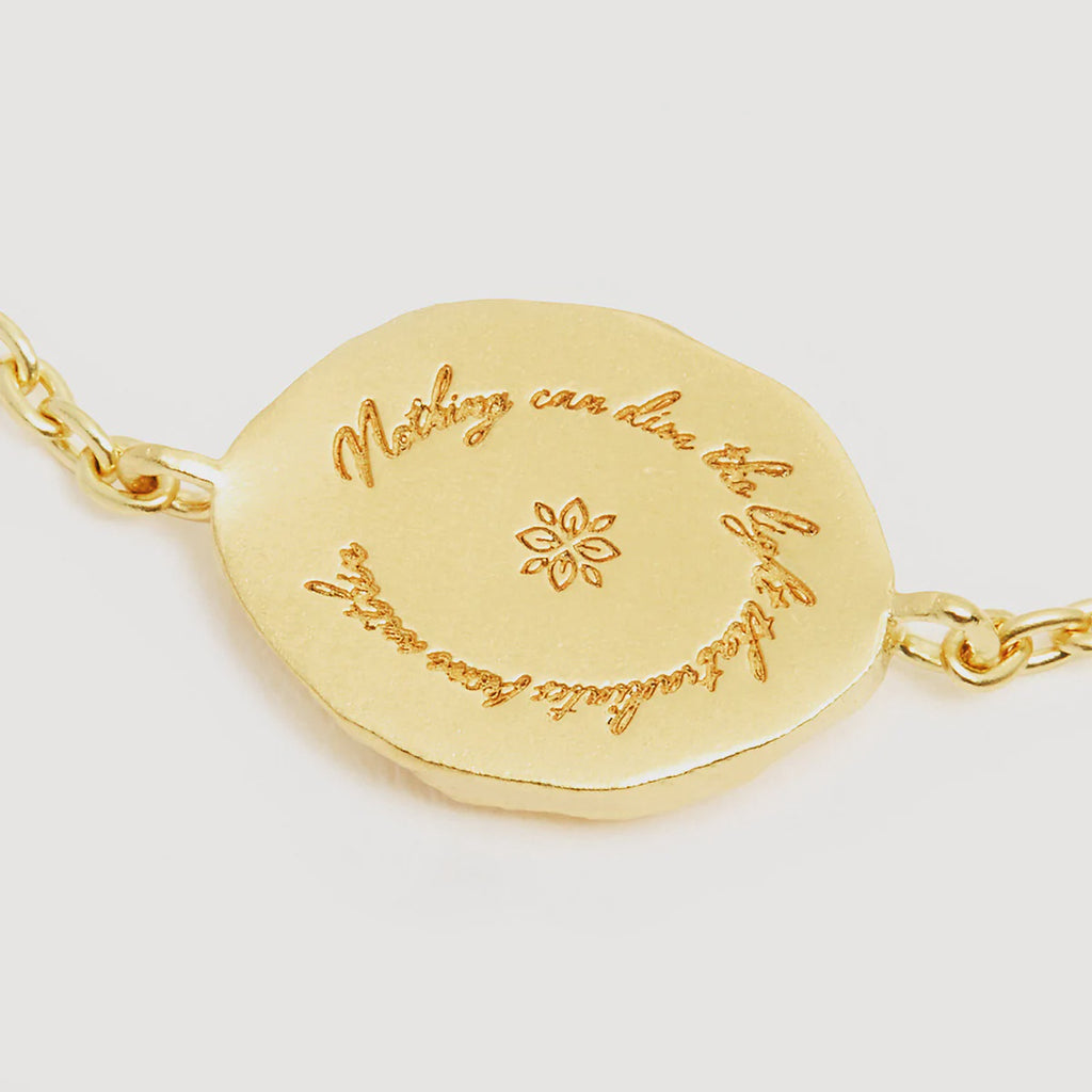 by Charlotte 'North Star' Gold Bracelet