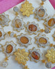 Soru Citrine Flower Earrings