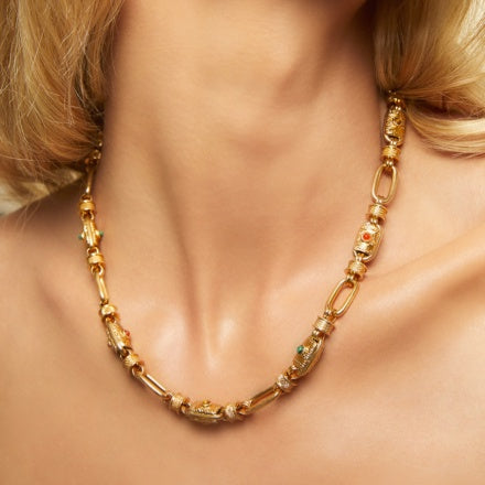 Gas Bijoux Basile Necklace