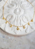 Cassandre 18k Gold Plate Necklace