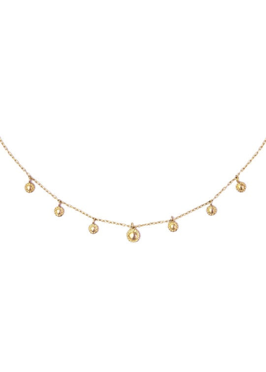 Cassandre 18k Gold Plate Necklace