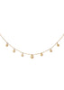 Cassandre 18k Gold Plate Necklace