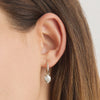by Charlotte 'North Star' Silver Hoops