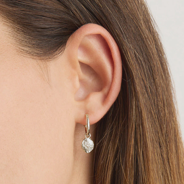 by Charlotte 'North Star' Silver Hoops