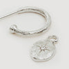 by Charlotte 'North Star' Silver Hoops