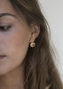 Helios Citrine 18k Gold Plate