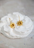 Helios Citrine 18k Gold Plate