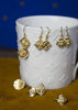 Ines 18k Gold Plate Earrings