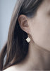 Ines 18k Gold Plate Earrings