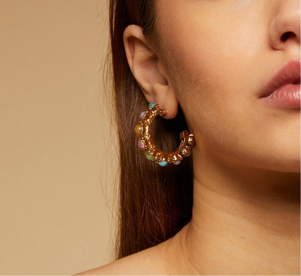 Parelie O Earrings
