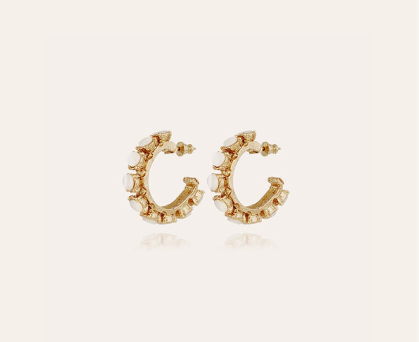 Parelie O Earrings