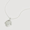 by Charlotte 'North Star Spinner' Silver Necklace