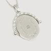 by Charlotte 'North Star Spinner' Silver Necklace