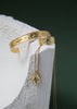 Thais Topaz 18k Gold Plate Necklace