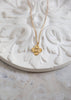 India 18k Gold Plate Necklace