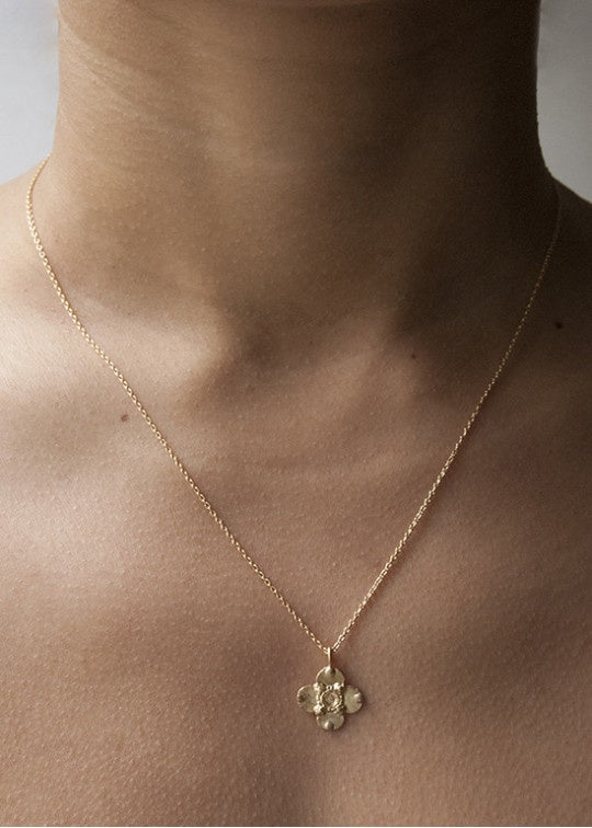 India 18k Gold Plate Necklace