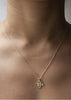 India 18k Gold Plate Necklace