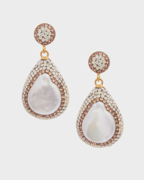 Soru Baroque Pearl & crystal E/r