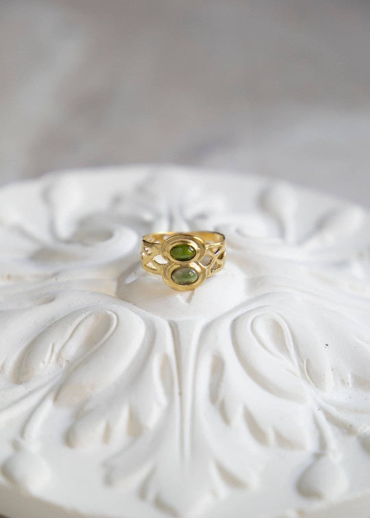 Antigone Tourmaline Ring